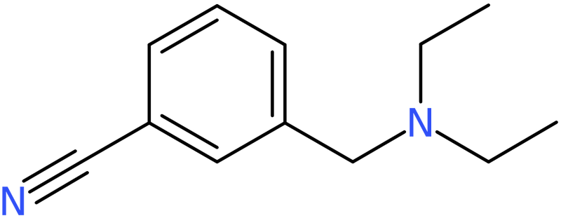 CAS: 1016701-33-9 | 3-[(Diethylamino)methyl]benzonitrile, >98%, NX11051