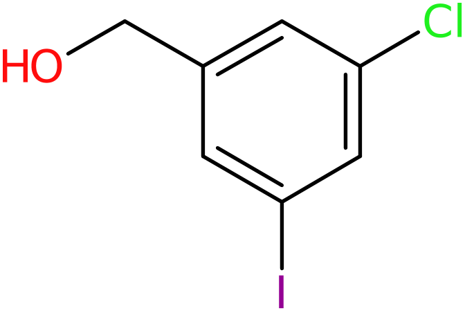 CAS: 912343-40-9 | 3-Chloro-5-iodobenzyl alcohol, >95%, NX68305