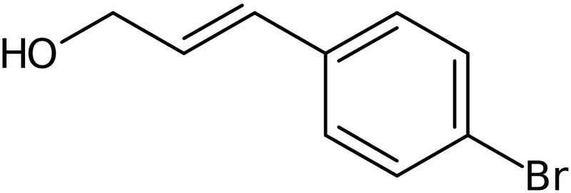 CAS: 105515-33-1 | (2E)-3-(4-Bromophenyl)prop-2-en-1-ol, >95%, NX12689