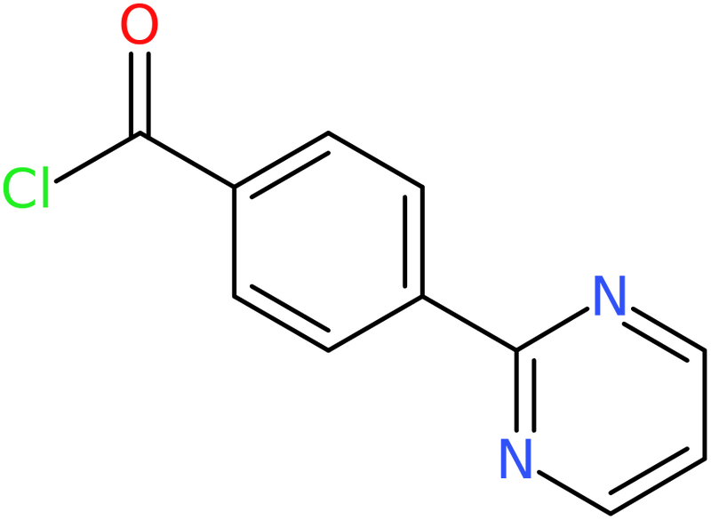 CAS: 679806-84-9 | 4-(Pyrimidin-2-yl)benzoyl chloride, >90%, NX57971