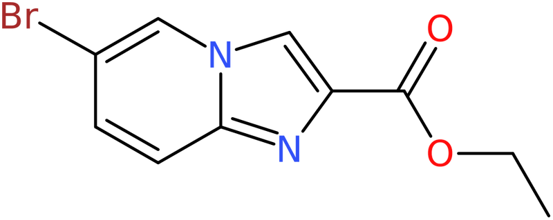 CAS: 67625-37-0 | Ethyl 6-bromoimidazo[1,2-a]pyridine-2-carboxylate, >98%, NX57838