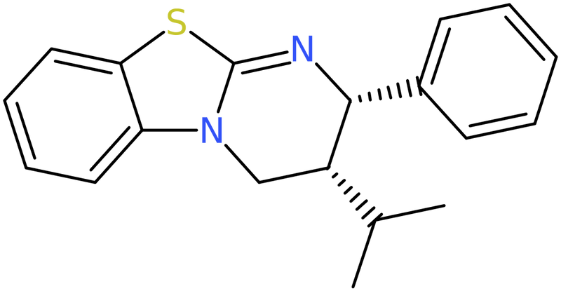 CAS: 1203507-02-1 | (2S,3R)-(+)-3-Isopropyl-2-phenyl-3,4-dihydro-2H-pyrimido[2,1-b][1,3]benzothiazole, >98%, NX16836