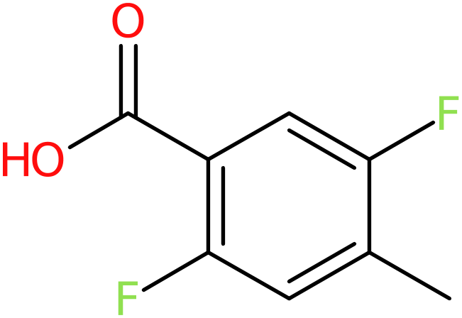 CAS: 103877-80-1 | 2,5-Difluoro-4-methylbenzoic acid, NX12087