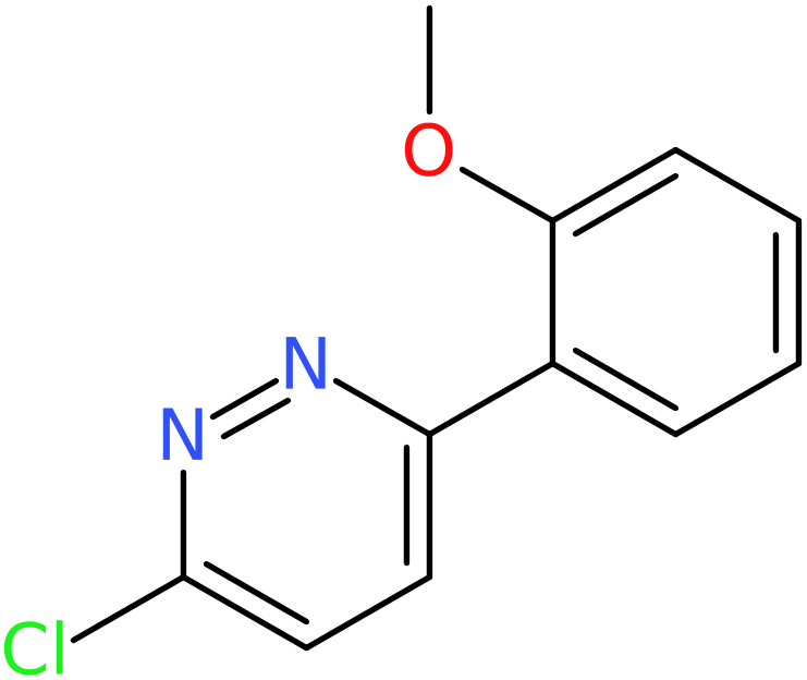 CAS: 949468-94-4 | 3-Chloro-6-(2-methoxyphenyl)pyridazine, NX70511