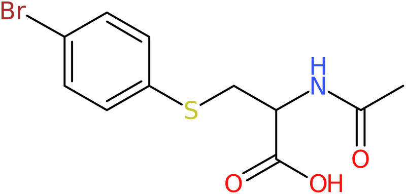 CAS: 126253-78-9 | 2-(Acetamido)-3-[(4-bromophenyl)thio]propanoic acid, >95%, NX19693