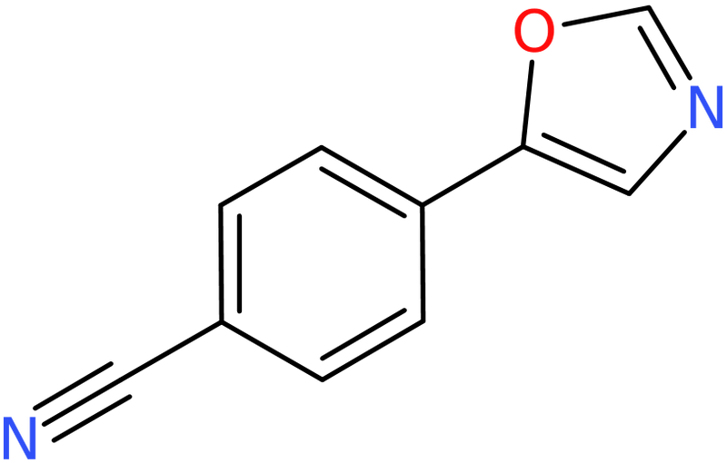 CAS: 87150-13-8 | 4-(1,3-Oxazol-5-yl)benzonitrile, NX65282