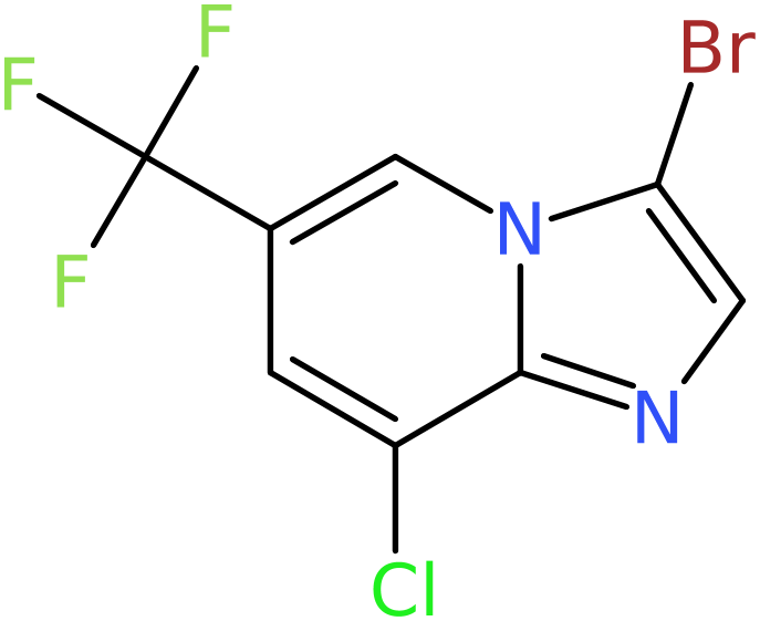 CAS: 900019-65-0 | 3-Bromo-8-chloro-6-(trifluoromethyl)imidazo[1,2-a]pyridine, NX67715