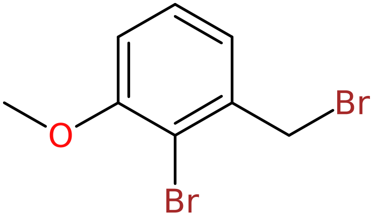 CAS: 128828-86-4 | 2-Bromo-3-methoxybenzyl bromide, >95%, NX20203