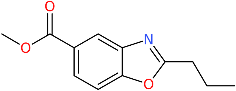 CAS: 924869-24-9 | Methyl 2-propyl-1,3-benzoxazole-5-carboxylate, NX69141