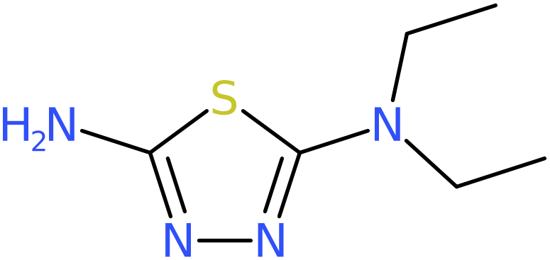 CAS: 894880-65-0 | N,N-Diethyl-1,3,4-thiadiazole-2,5-diamine, NX67447