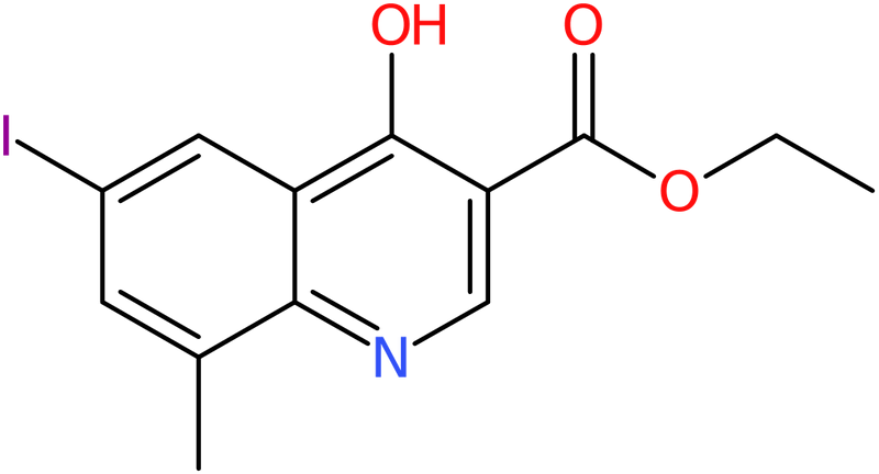 CAS: 951006-39-6 | Ethyl 1,4-dihydro-6-iodo-8-methyl-4-oxoquinoline-3-carboxylate, NX70604