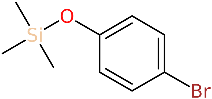 CAS: 17878-44-3 | (4-Bromophenoxy)trimethylsilane, >98%, NX29911