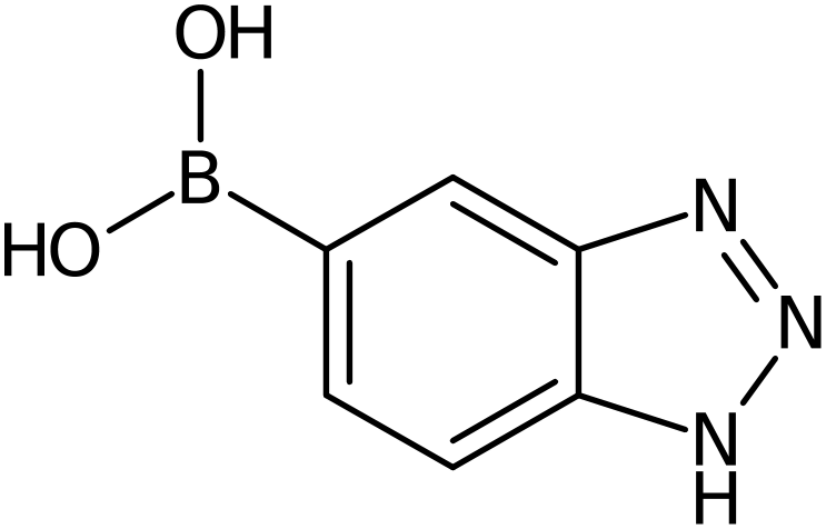 CAS: 183282-45-3 | 1H-1,2,3-Benzotriazol-5-ylboronic acid, >95%, NX30792