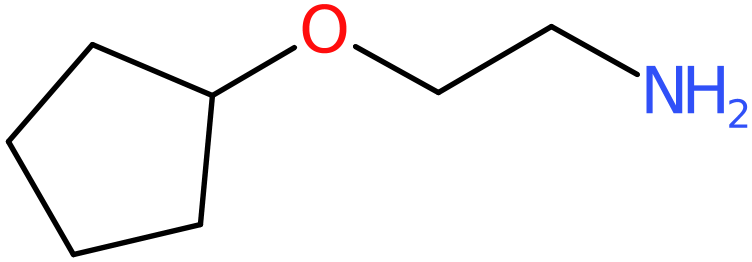 CAS: 933732-12-8 | 2-(Cyclopentyloxy)ethylamine, >95%, NX69565