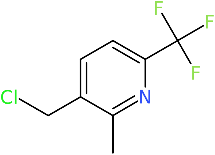 CAS: 917396-29-3 | 3-(Chloromethyl)-2-methyl-6-(trifluoromethyl)pyridine, >95%, NX68869