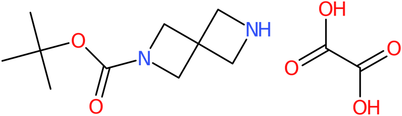 CAS: 1227382-01-5 | 2,6-Diaza-spiro[3.3]heptane-2-carboxylic acid tert-butyl ester oxalate salt, >95%, NX18186