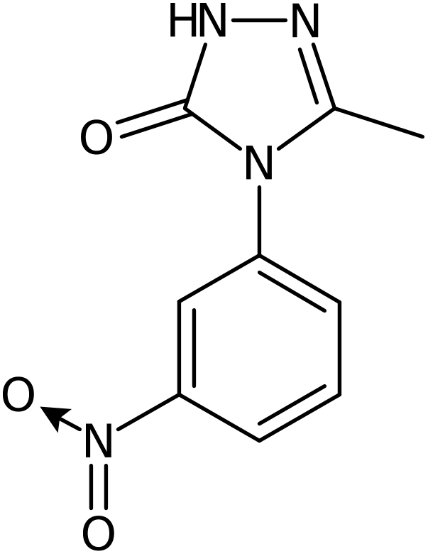 CAS: 1420537-71-8 | 3-Methyl-4-(3-nitrophenyl)-4,5-dihydro-1H-1,2,4-triazol-5-one, NX23768