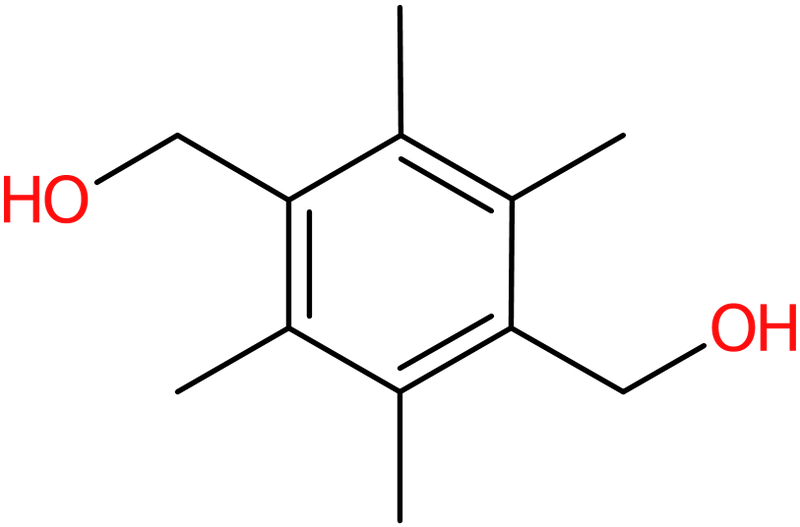 CAS: 7522-62-5 | 3,6-Bis(hydroxymethyl)durene, >95%, NX60643