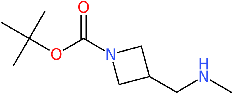 CAS: 1049730-81-5 | 3-[(Methylamino)methyl]azetidine, N1-BOC protected, NX12449