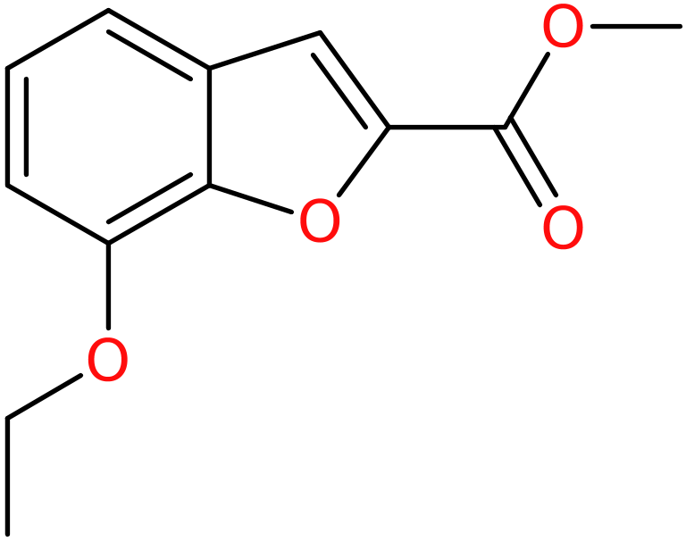 CAS: 1407521-98-5 | Methyl 7-ethoxy-1-benzofuran-2-carboxylate, NX23455