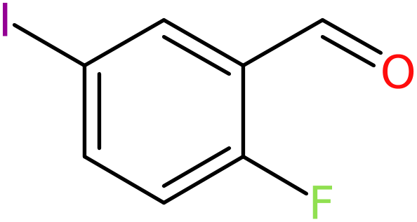 CAS: 146137-76-0 | 2-Fluoro-5-iodobenzaldehyde, >97%, NX24885