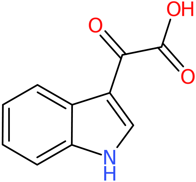 CAS: 1477-49-2 | (1H-Indol-3-yl)(oxo)acetic acid, NX25113