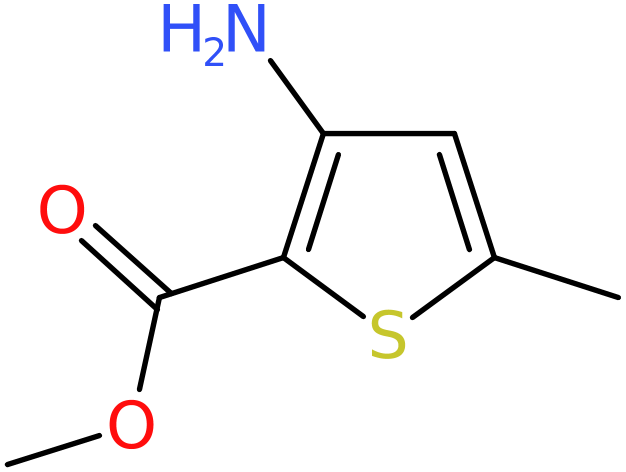 CAS: 76575-71-8 | Methyl 3-amino-5-methylthiophene-2-carboxylate, >97%, NX61129