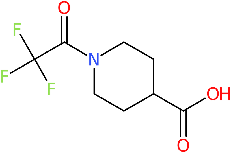 CAS: 126501-70-0 | 1-(2,2,2-Trifluoroacetyl)-4-piperidinecarboxylic acid, NX19759