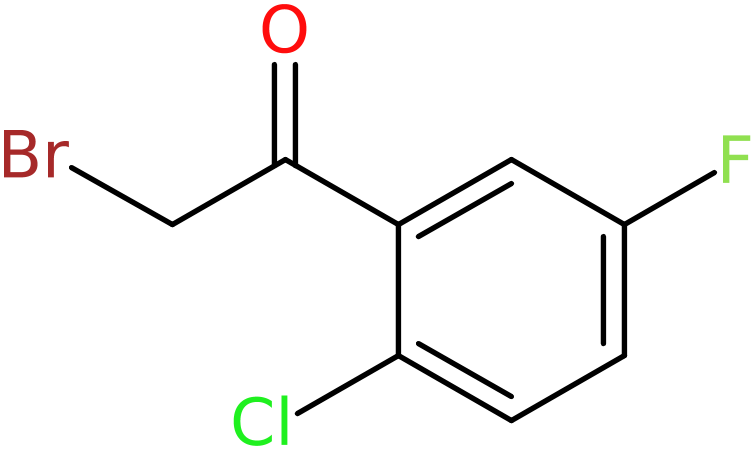 CAS: 76609-34-2 | 2-Chloro-5-fluorophenacyl bromide, >98%, NX61163