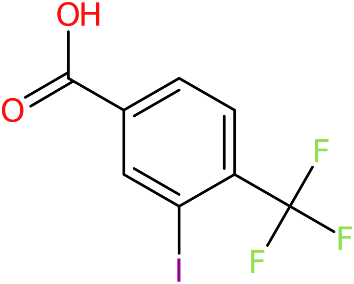 CAS: 1034690-61-3 | 3-Iodo-4-(trifluoromethyl)benzoic acid, NX11970