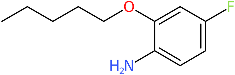 CAS: 1019114-95-4 | 4-Fluoro-2-(pentyloxy)aniline, >95%, NX11346