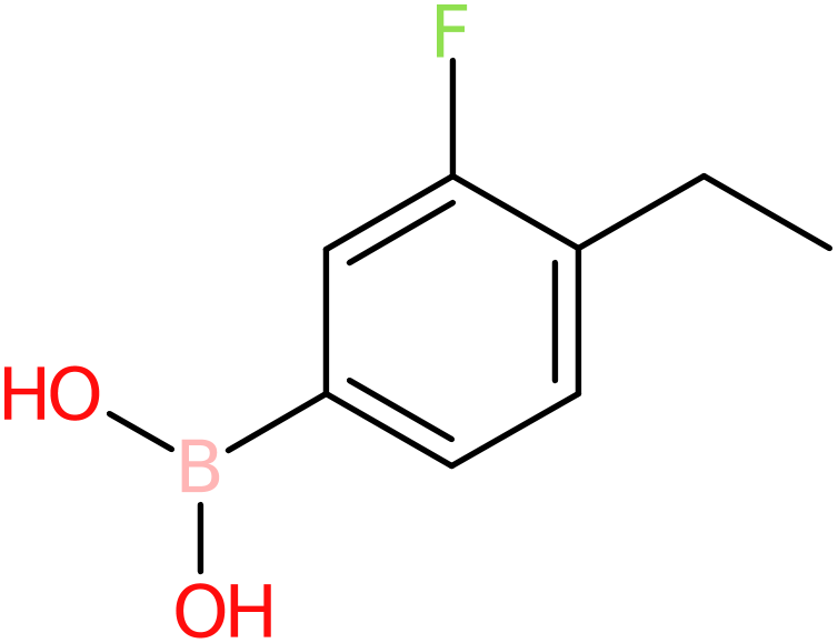 CAS: 1374302-04-1 | 4-Ethyl-3-fluorophenylboronic acid, >95%, NX22640