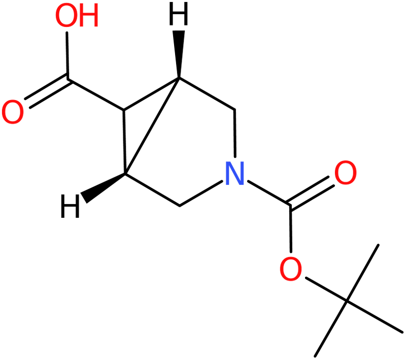 CAS: 927679-54-7 | (1R,5S,6r)-3-(tert-Butoxycarbonyl)-3-azabicyclo[3.1.0]hexane-6-carboxylic acid, NX69232