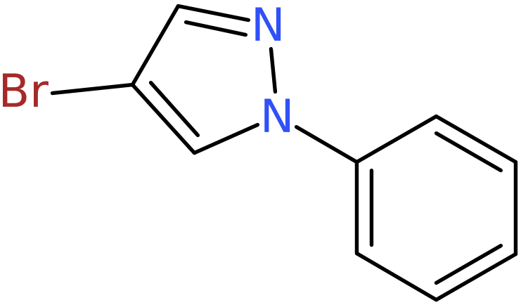 CAS: 15115-52-3 | 4-Bromo-1-phenyl-1H-pyrazole, >97%, NX25625