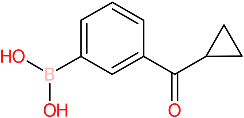 CAS: 2377609-66-8 | 3-(Cyclopropylcarbonyl)phenylboronic acid, >95%, NX36570