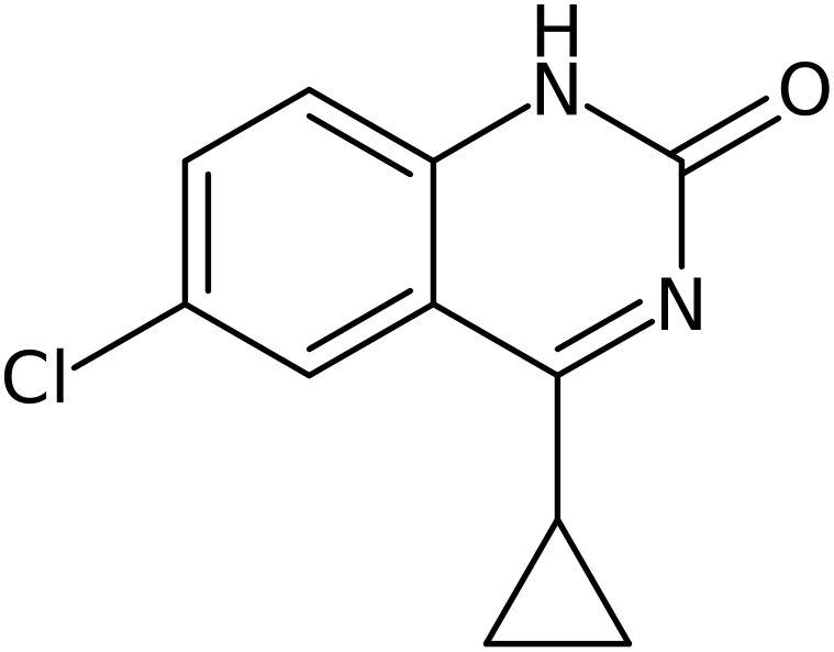 CAS: 150878-36-7 | 6-Chloro-4-cyclopropylquinazolin-2(1H)-one, >95%, NX25587