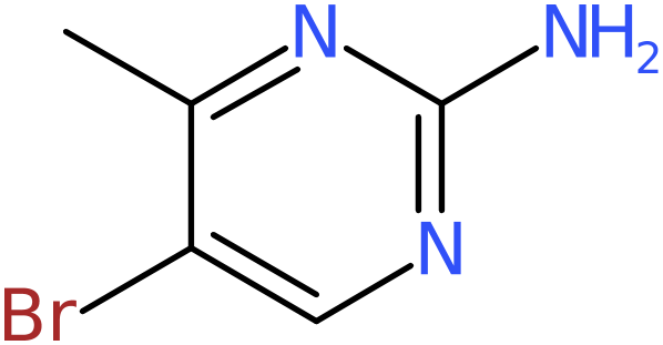 CAS: 17321-93-6 | 2-Amino-4-methyl-5-bromopyrimidine, >98%, NX28846