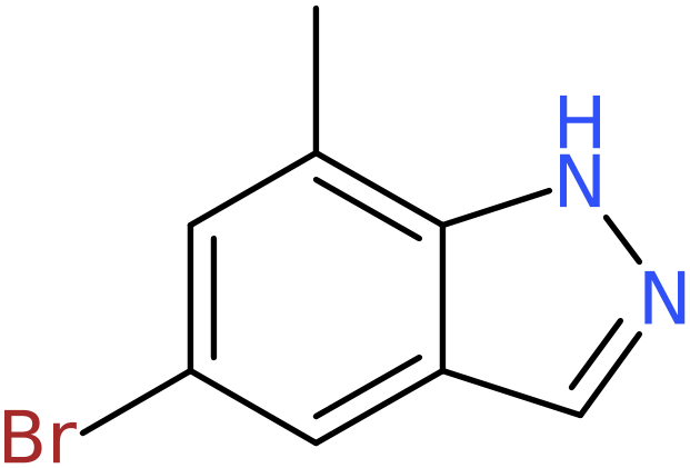 CAS: 156454-43-2 | 5-Bromo-7-methyl-1H-indazole, NX26425