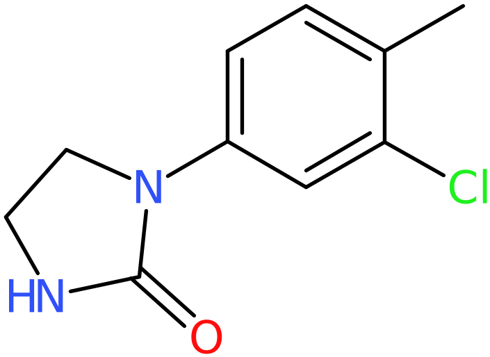 CAS: 1031927-20-4 | 1-(3-Chloro-4-methylphenyl)imidazolidin-2-one, NX11839