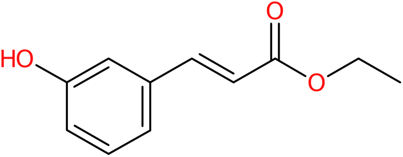 CAS: 96251-92-2 | 3-(3-Hydroxy-phenyl)-acrylic acid ethyl ester, >95%, NX71367