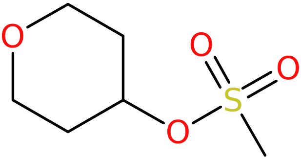 CAS: 134419-59-3 | Tetrahydro-2H-pyran-4-yl methanesulphonate, NX21615