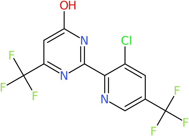 CAS: 1582770-04-4 | 2-[3-Chloro-5-(trifluoromethyl)pyridin-2-yl]-6-(trifluoromethyl)pyrimidin-4-ol, NX26670