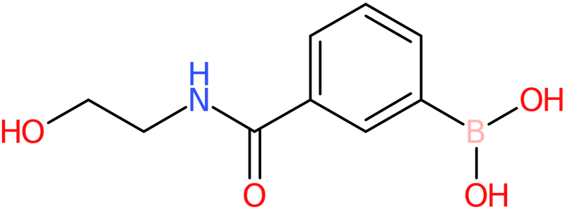 CAS: 955422-14-7 | 3-[(2-Hydroxyethyl)carbamoyl]benzeneboronic acid, NX70933