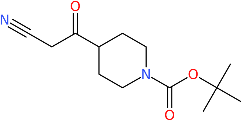 CAS: 660406-84-8 | 4-(Cyanoacetyl)piperidine, N-BOC protected, >97%, NX57241