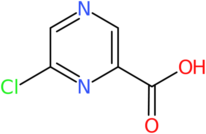 CAS: 23688-89-3 | 6-Chloropyrazine-2-carboxylic acid, NX36505