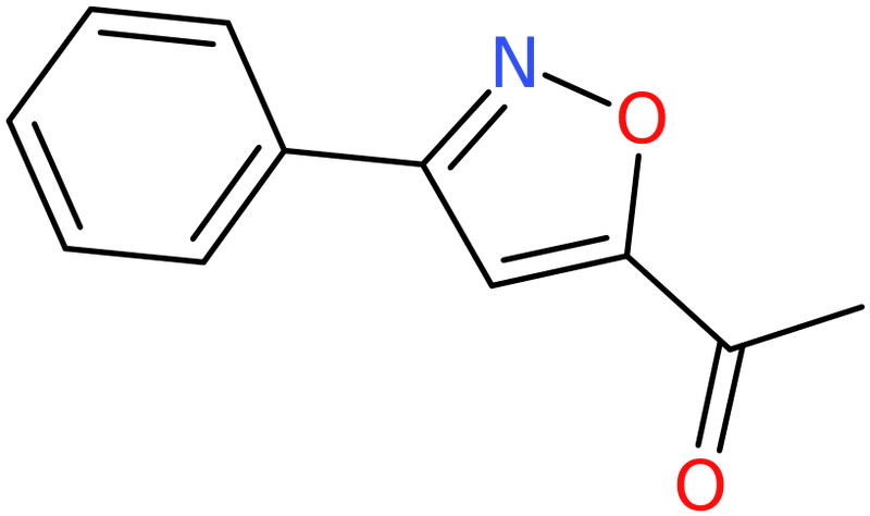 CAS: 2048-69-3 | 1-(3-Phenylisoxazol-5yl)ethanone, NX33283