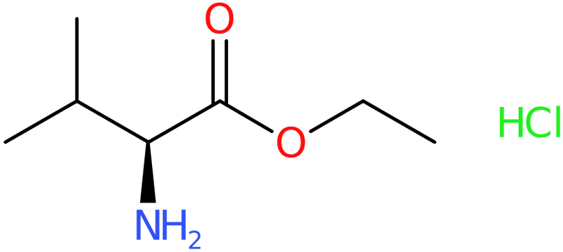 CAS: 17609-47-1 | (S)-Ethyl 2-amino-3-methylbutanoate hydrochloride, >98%, NX29535