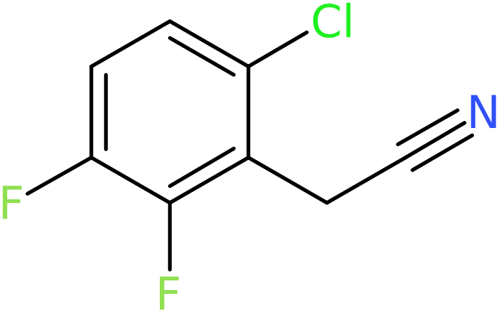 CAS: 1373920-84-3 | 6-Chloro-2,3-difluorophenylacetonitrile, >97%, NX22598