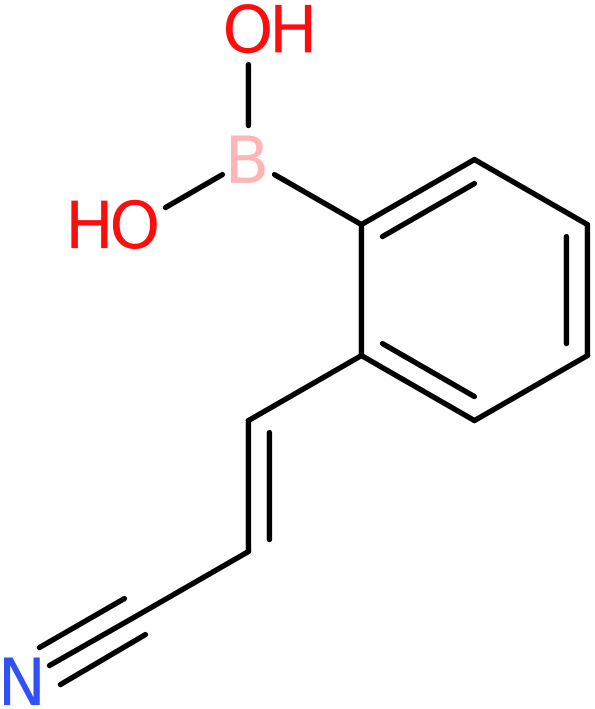 CAS: 850568-63-7 | 2-[(E)-2-Cyanovinyl]benzeneboronic acid, NX63946