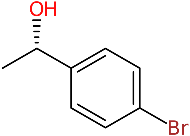 CAS: 100760-04-1 | (1S)-1-(4-Bromophenyl)ethan-1-ol, >98%, NX10753